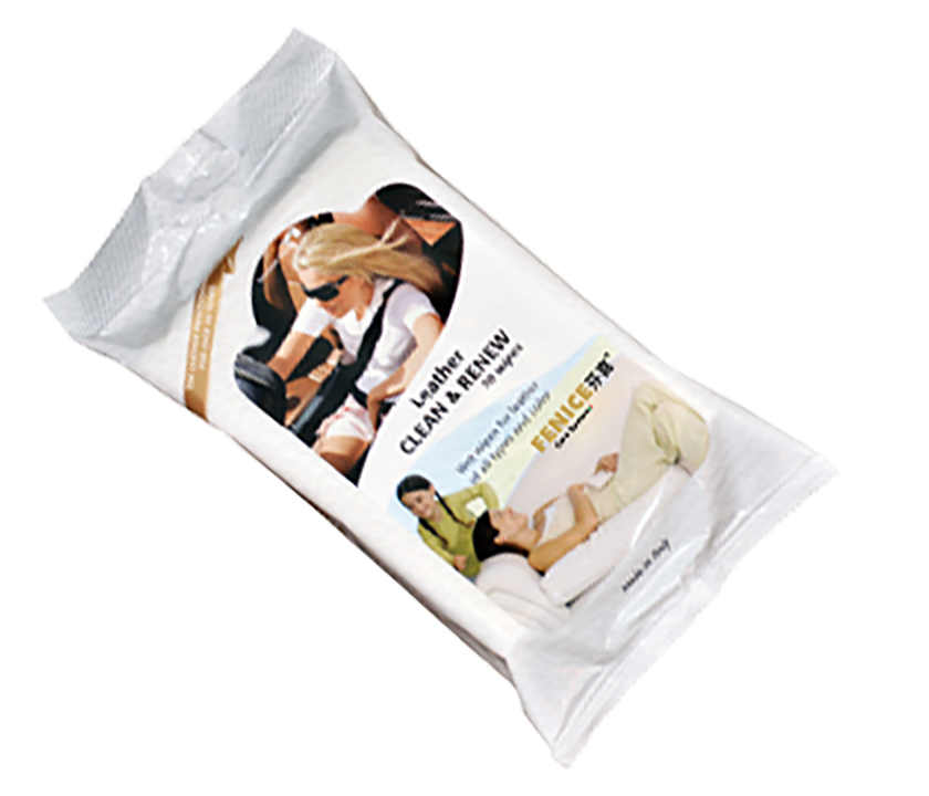 皮革清洁湿巾（20张）