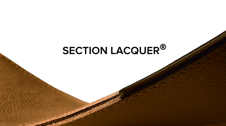 方寸之间 l SECTION LACQUER® 芬喜边油